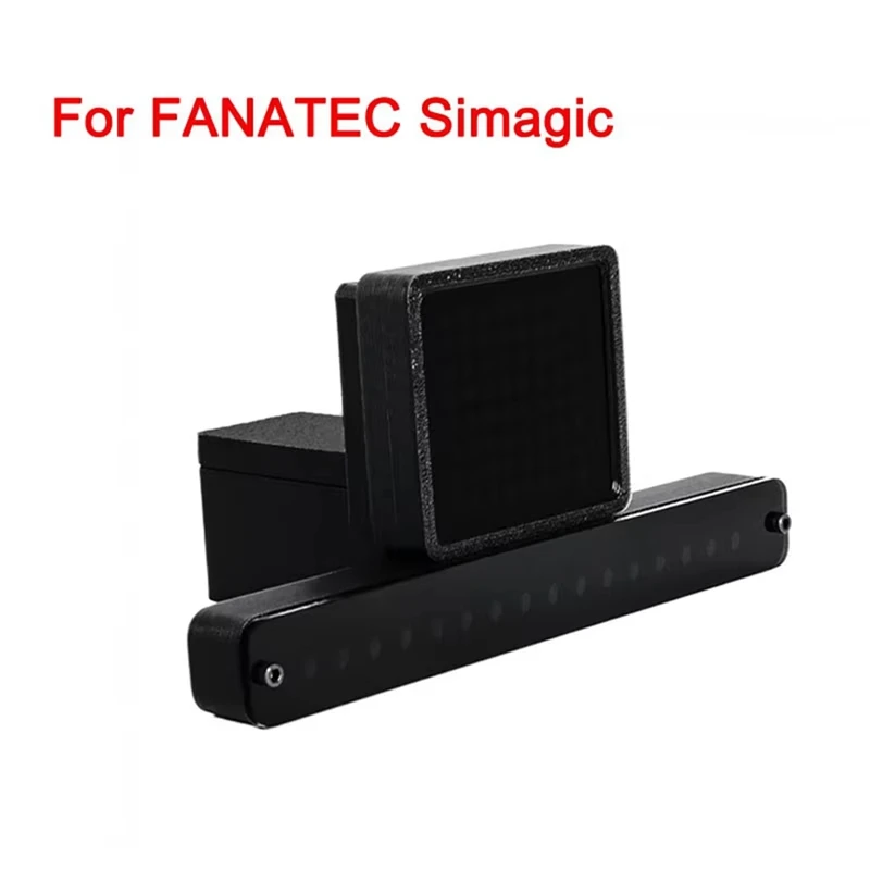 PC Simulation Racing Game Dashboard Display Meters for FANATEC/SIMAGIC Steering Wheel Instrument-ANKL