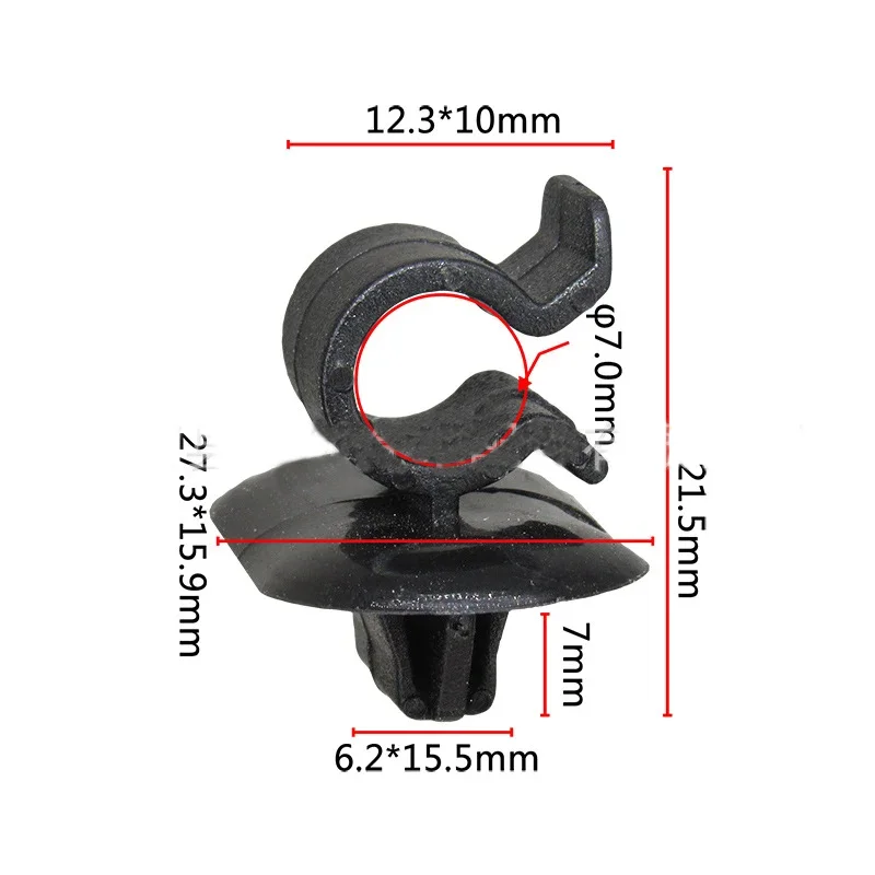 For Citroen Berlingo C2 C3 C4 C5 AX Berlingo B9 Eurovans Saxo Peugeot 1007 106 Vauxhall Vivaro Hood Rod Bonnet Support Clips