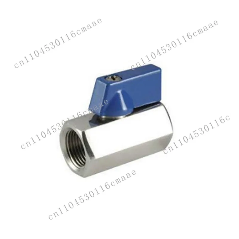 316 Stainless Steel Mini Ball Valve, Internal/External Thread Ball Valve, 1/4