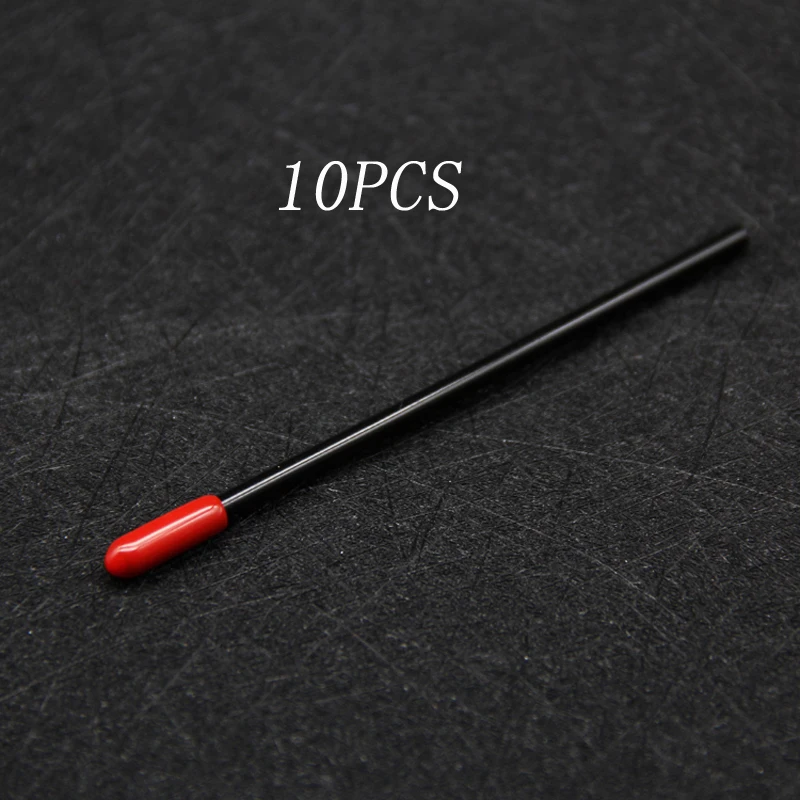 10pcs 2.4G Receiver Antenna Protective Tube Length 90mm OD 3.1mm ID 1.5mm Parts for RC Micro Drone