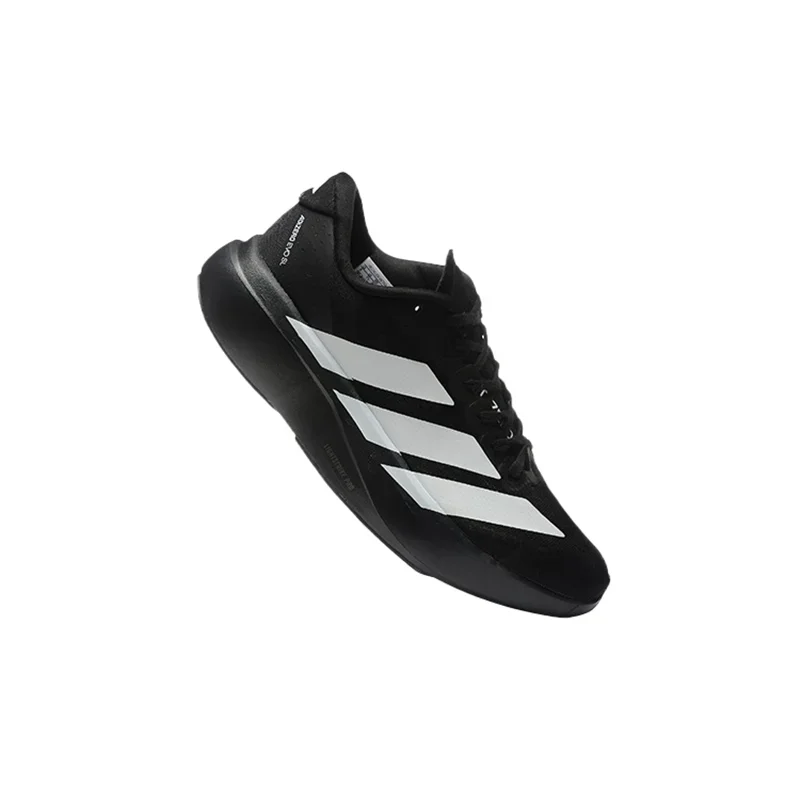 Adidas Adidas Zero EVO SL Unisex Sports Snug Non-slip Cushioning Wear-Resisting Round Toe Running Shoes Black/White JH6206