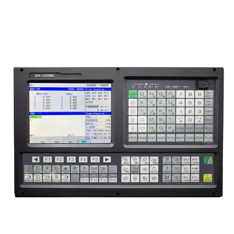 Cnc Control Unit 4 Axis Turning Lathe Controller Similar Syntec  Controller