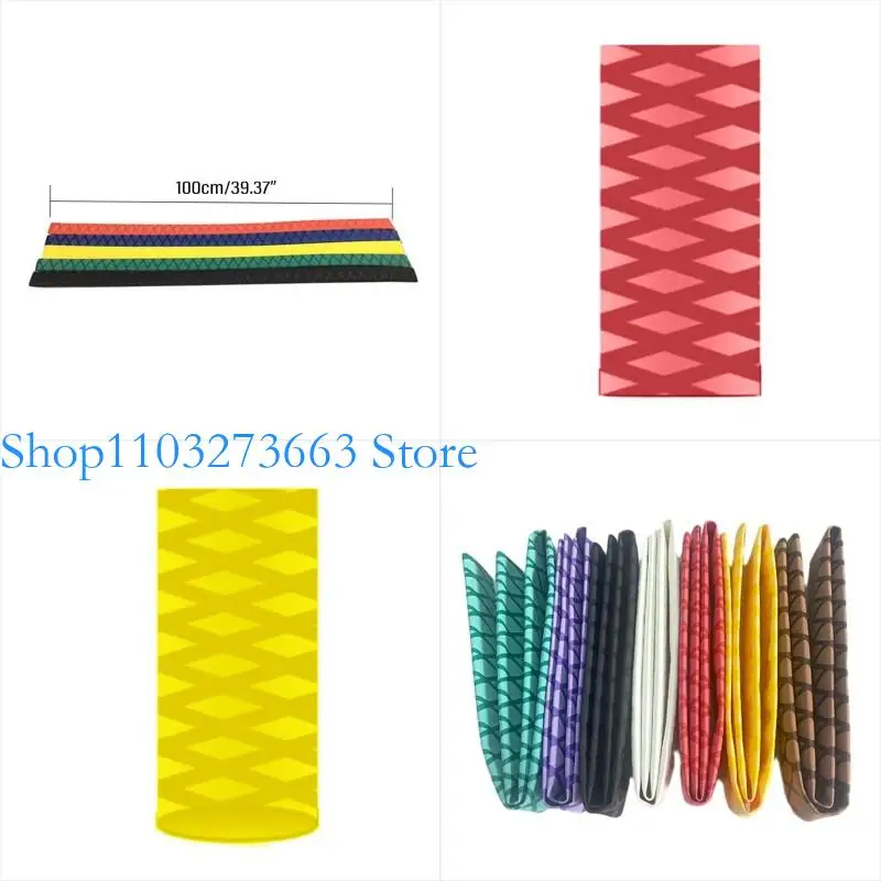 

R6FE Heat Shrink Sleeve Wrap Tubing NonSlip Waterproofs for Fishing Bulding Handle