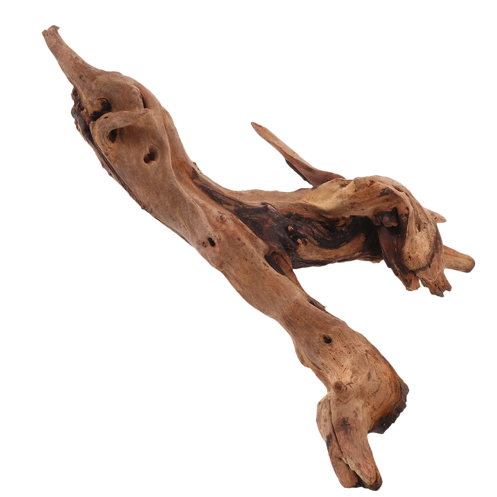 

Natural Dead-Wood 20-25Cm Fish Tank Decor for Freshwater Saltwater Aquariums Landscape Enhancement Stable Base Underwater