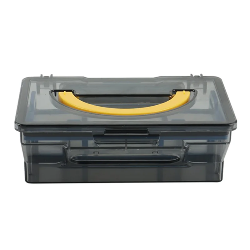BBNV-1 PCS Staub Box Teile Zubehör Für Ilife V5S V3 V5 V5S Pro Roboter Staubsauger Teile Mit Hepa-Filter + effiziente Hepa F