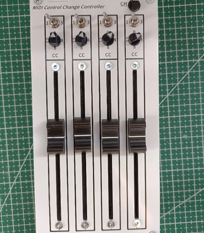 

4 Push Computer Music FADER USB MIDI CC DAW Software Host Volume Control Device