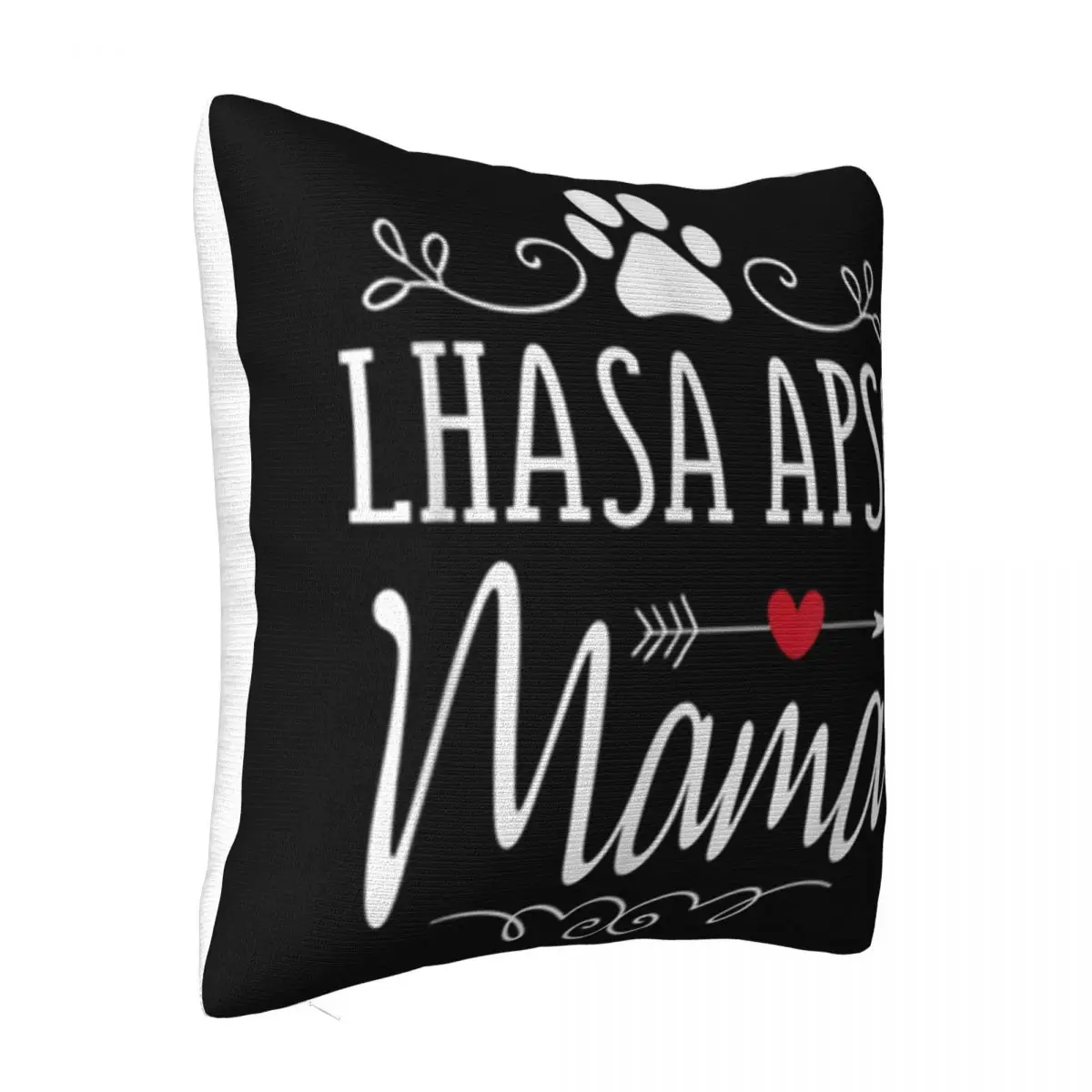 Nice Lhasa Apso Mama Funny Lhasa Apsos Lover Gift Casual Fitness Best Selling Low Price Print Pillow Case