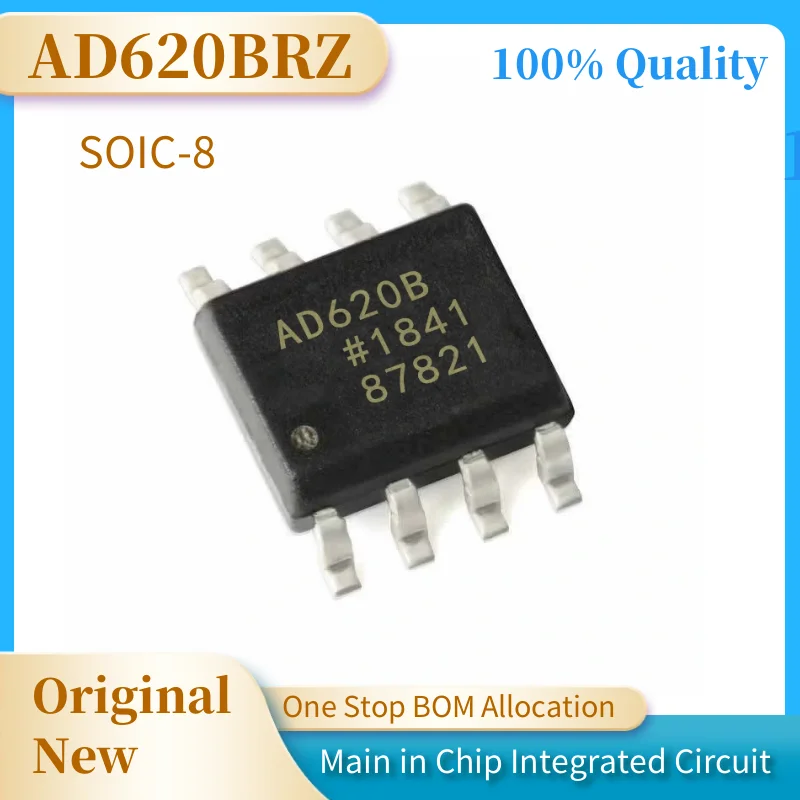 

2-5Pcs 100% New free delivery AD736JRZ AD736 736JRZ AD620BRZ AD620B AD633ARZ AD633A SOIC-8 SOP8 Brand new original chips ic