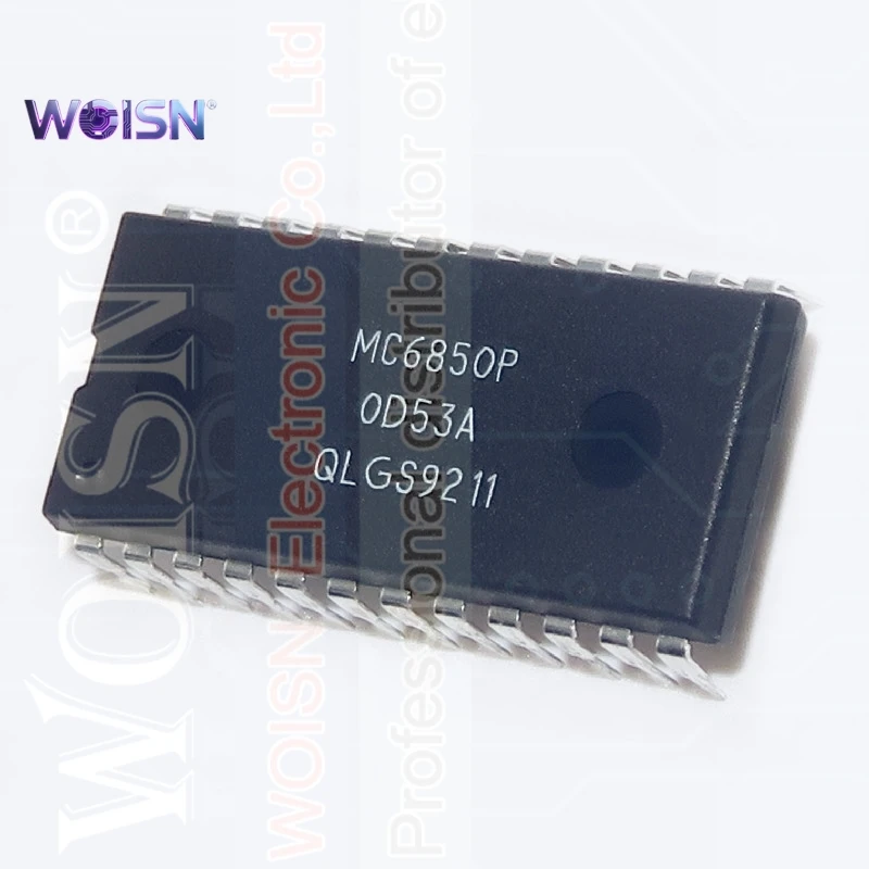 1pcs-20pcs DIP-24 MC6850 MC6850P