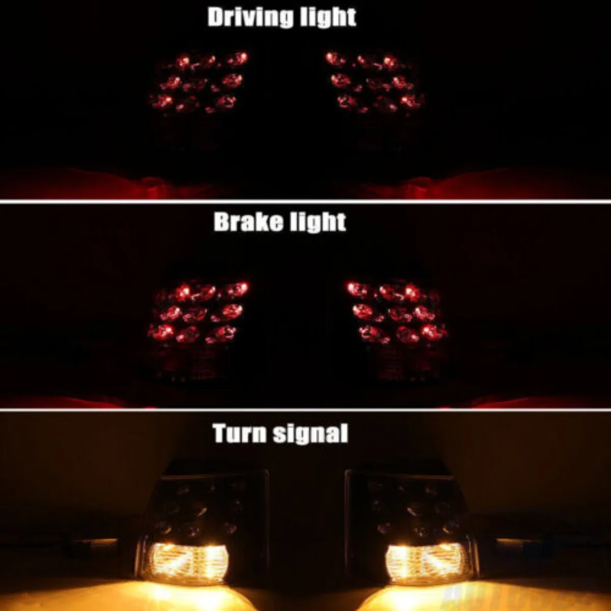 For Mitsubishi Outlander EX 2007 2008 2009-2013 Rear Bumper Stop Car Rear Bumper Lamp Reflector Fog Light