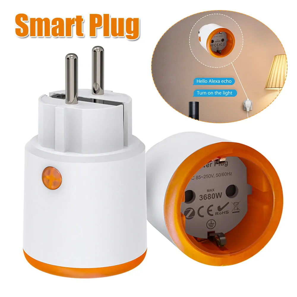 Tuya Eu Smart Socke…