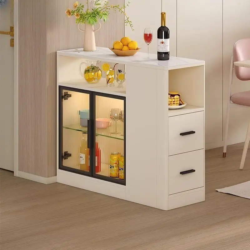Internet celebrity island cabinet, living room partition cabinet, entrance cabinet, sofa side , small apartment room