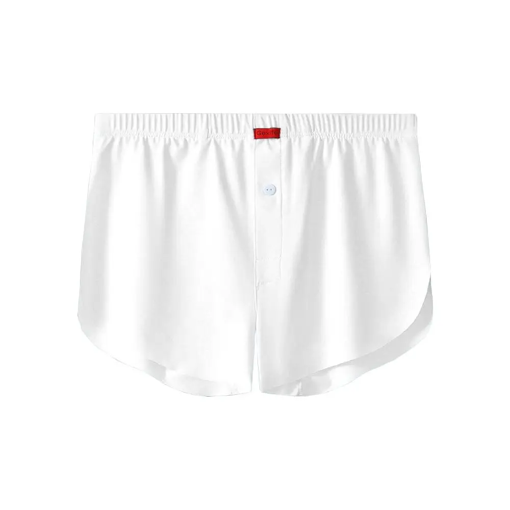 سراويل داخلية مريحة وبسيطة بلون سادة ورقيقة بدون خياطة، ملابس داخلية رائعة تسمح بمرور الهواء من الحرير الجليدي للصيف