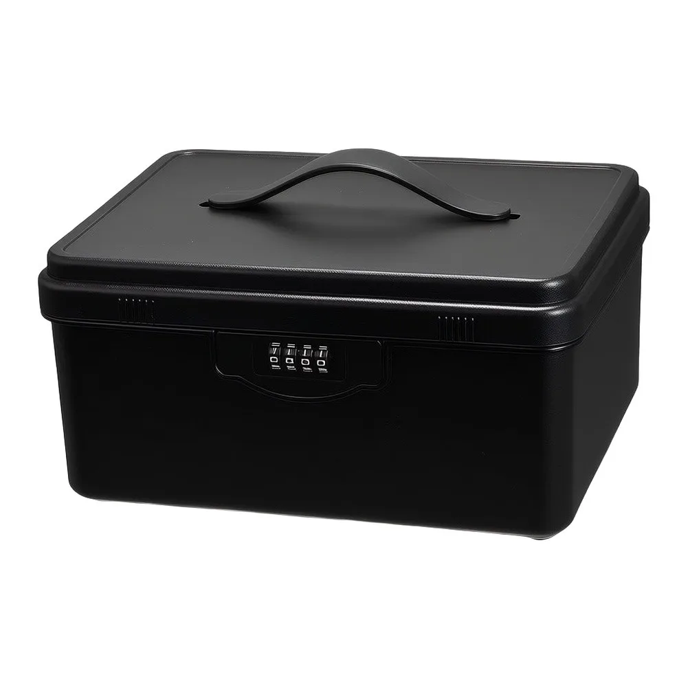 1pcs Lockable Storage Box With Combination Lock ABS Plastic Bin For Private Items Adult Toys Home Organization Container