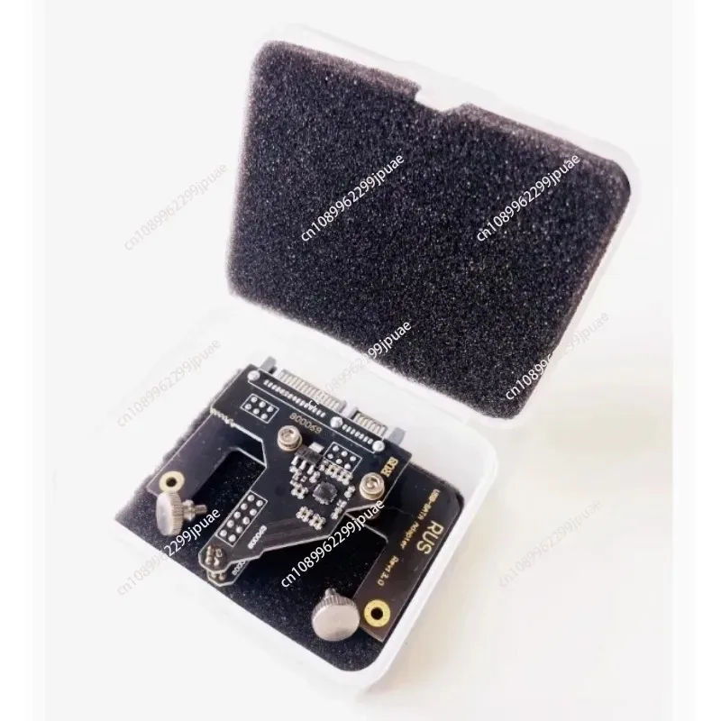 Solderless Test Probe Stylus Plates Test Fixture Board With Buffer Circuit Testing Replacement Parts