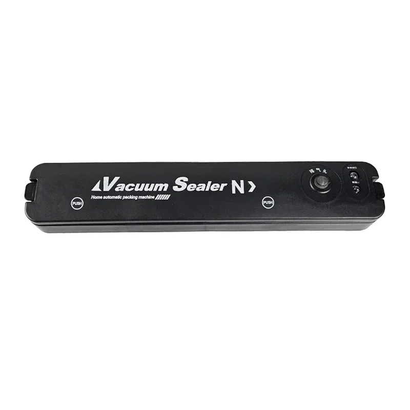 HTMCK 220V Portable Home Vacuum Sealer Machine Automatic Food Packaging Kitchen Helper Compact Size for Easy Storage