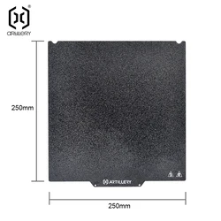 Artillery 3D Printer Sidewinder SW-X3/X4 Pro 250*250mm Flexible PEI Steel Build Plate HeatBed Magnetic Platform Original Parts
