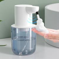 Automatic Foam Soap Dispenser 4-Speed Adjustable USB Rechargeable Washing Machine Wall-Mounted And Tabletop Large Capacity
