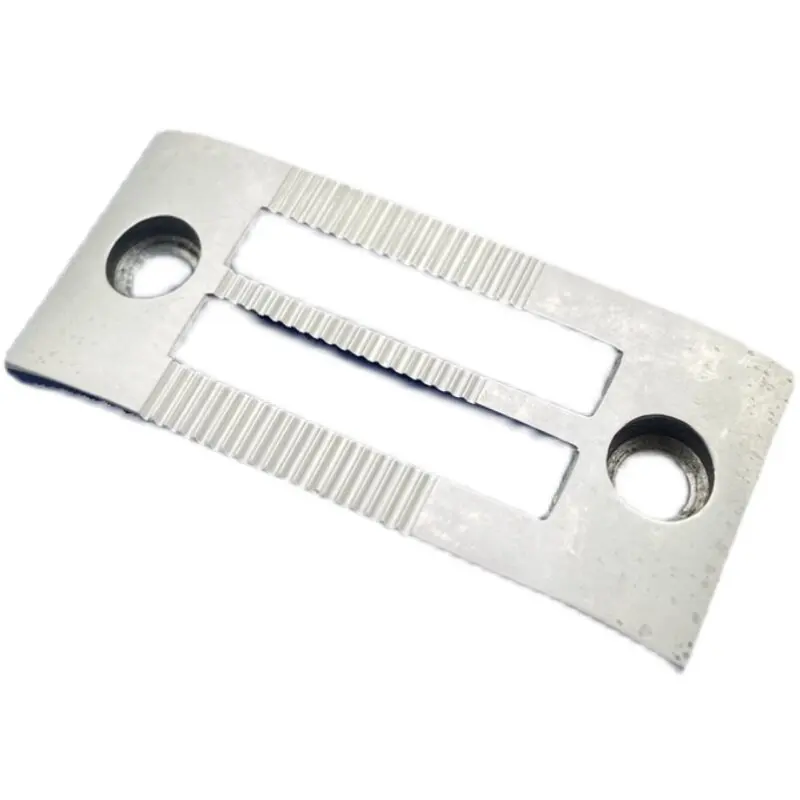 868 Pneumatic Presser Foot Double Needle Position Group, Needle Plate Seat 6 8 10 12mm, Complete Size