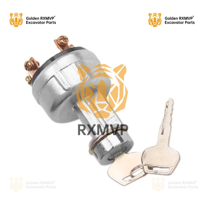

PC60/120/200-3/5/6 Excavator Accessories Electric door lock Key ignition switch