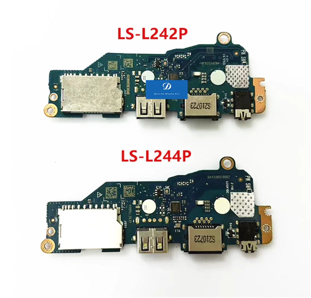

Новая USB-плата для Dell Inspiron 3510 3511 LS-L242P LS-L244P
