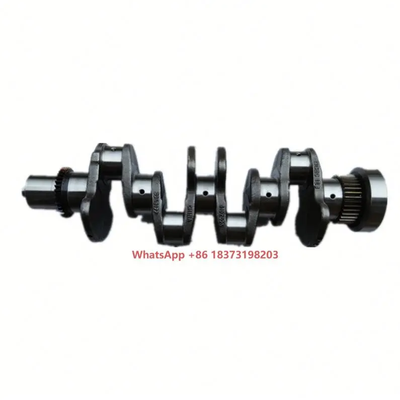 

3968177 for Cummins Forged Steel Crankshaft diesel Engine Accessories Crankshaft 6CT 6L Engineering Machinery