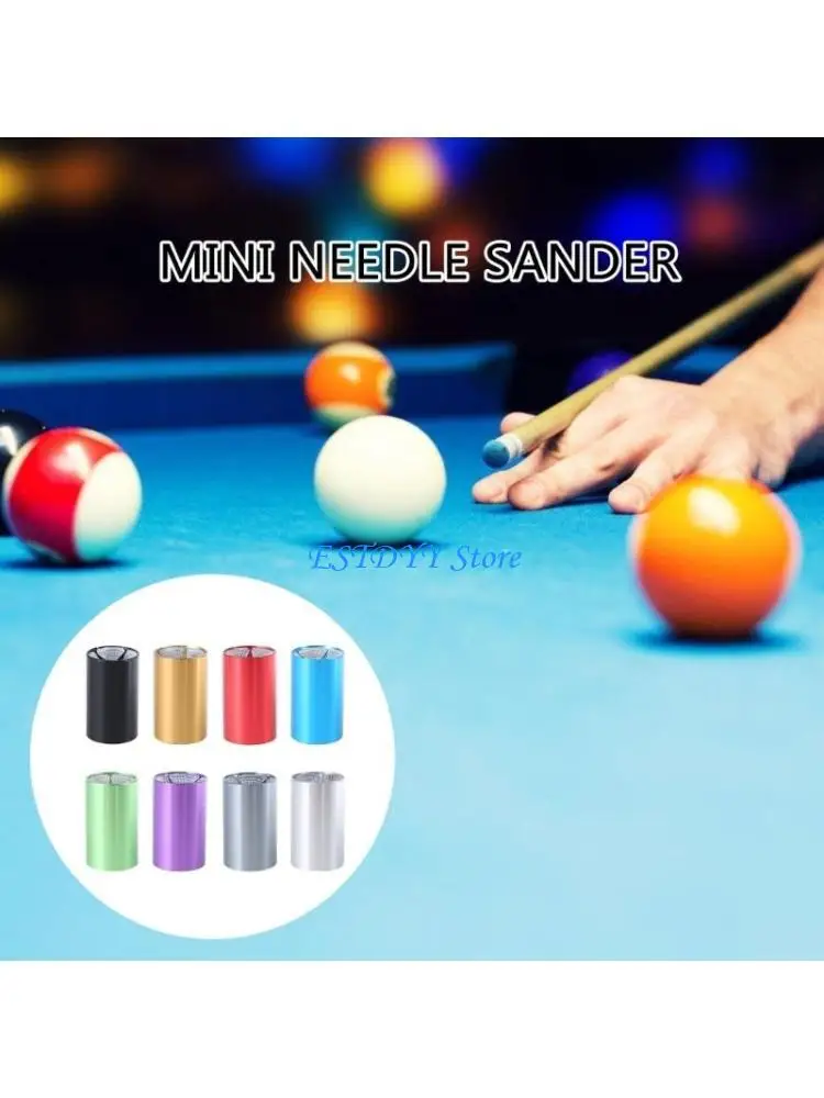 

G6DE CUE TIP SINT SHAPER Замена бильярдного Snooker Shaper для формирования подсказки