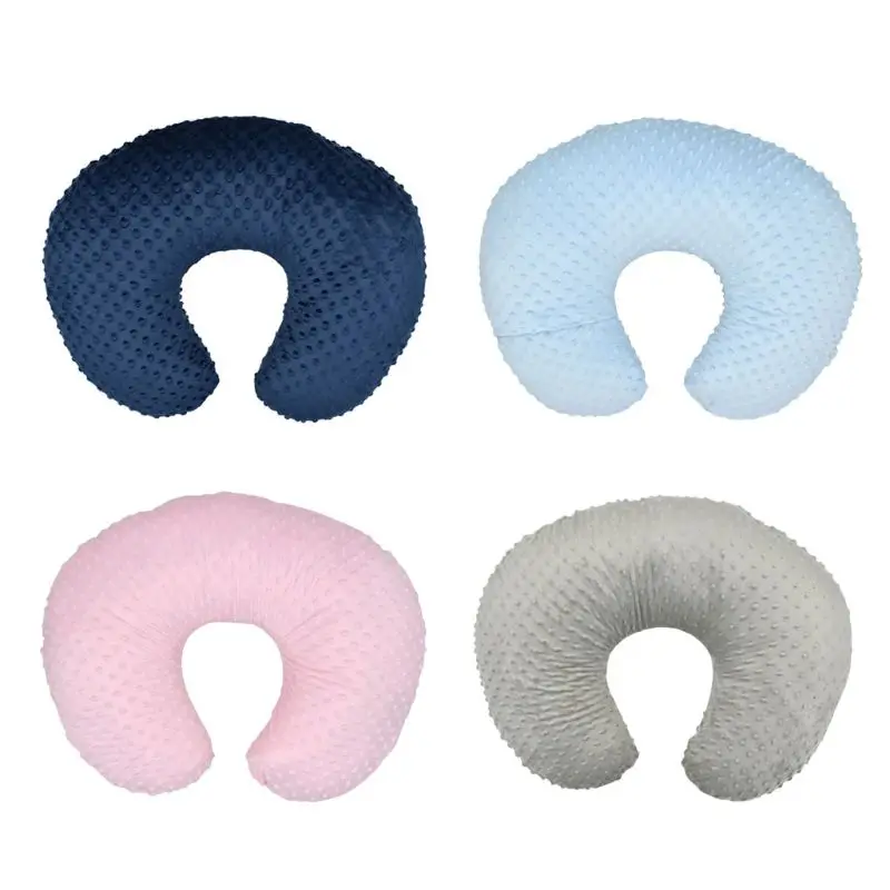 Newborn Infant Baby Maternity Pillow Cover Nursing Slipcover Removable-Washable