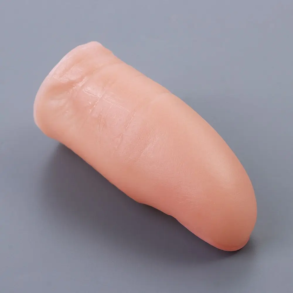 Toys Magic Trick Close-Up Fake Thumb Tip Magic Props Fake Finger Thumb Tip Magic Tricks Finger Trick Props Magic Tip Fingers