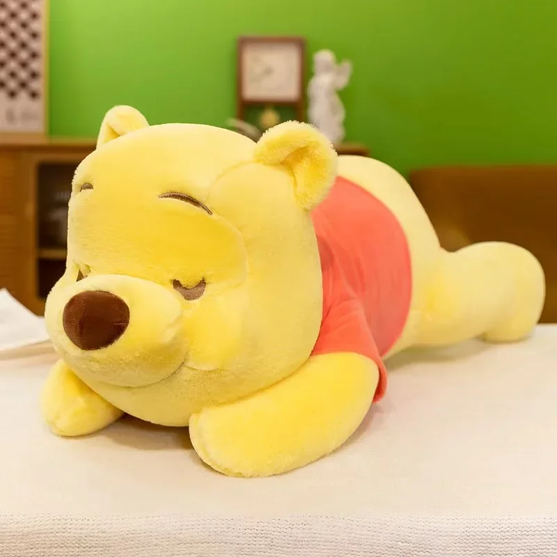 Disney winnie the pooh bonito urso boneca macio brinquedo de pelúcia travesseiro recheado o melhor presente de aniversário para crianças menina crianças jovem pessoa