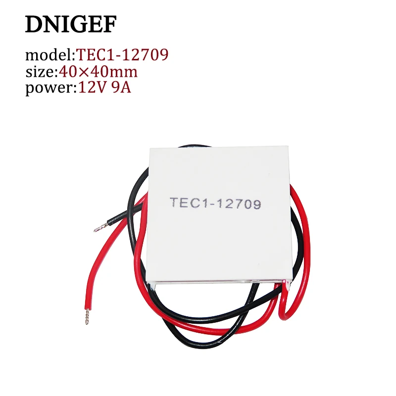 TEC1-12703 12704 12705 12706 12708 12709 12710 12712 12715 12V 6A TEC1-12706 TEC Thermoelectric Cooler Peltier DIY