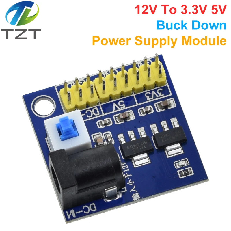 1PCS 3.3V 5V 12V Multi Output Voltage Conversion DC-DC 12V to 3.3V 5V 12V Power Module image 4