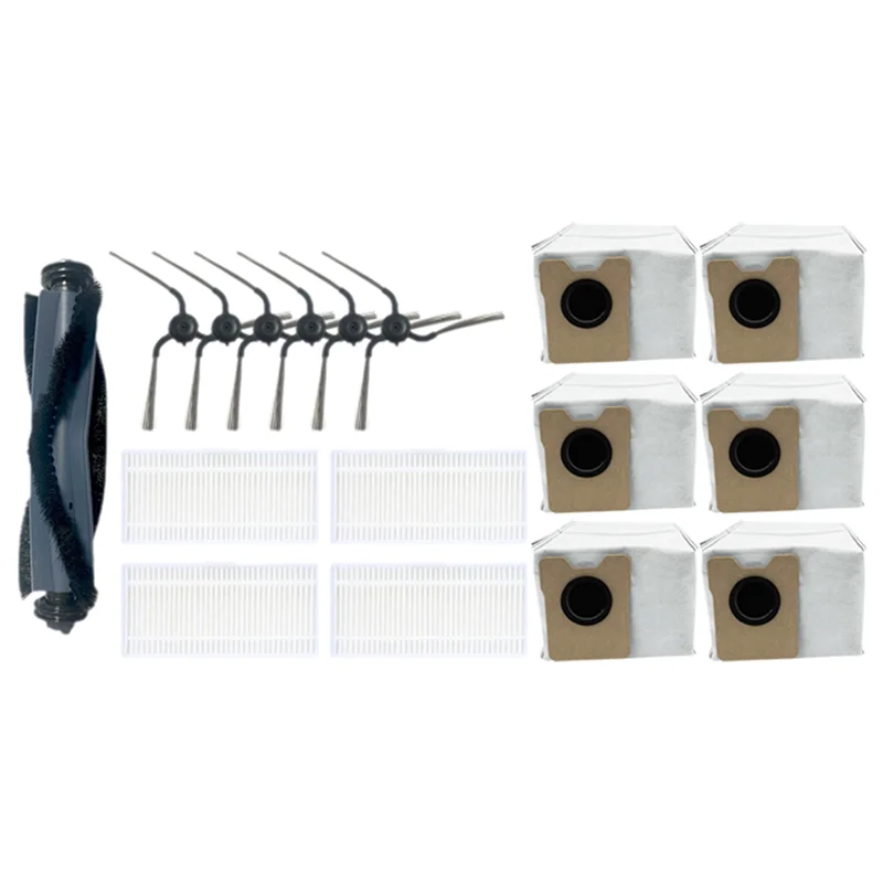 Beerserk – accessoires de remplacement pour aspirateur Robot Eufy C10, brosse latérale principale, filtre Hepa, sac à poussière de grande capacité