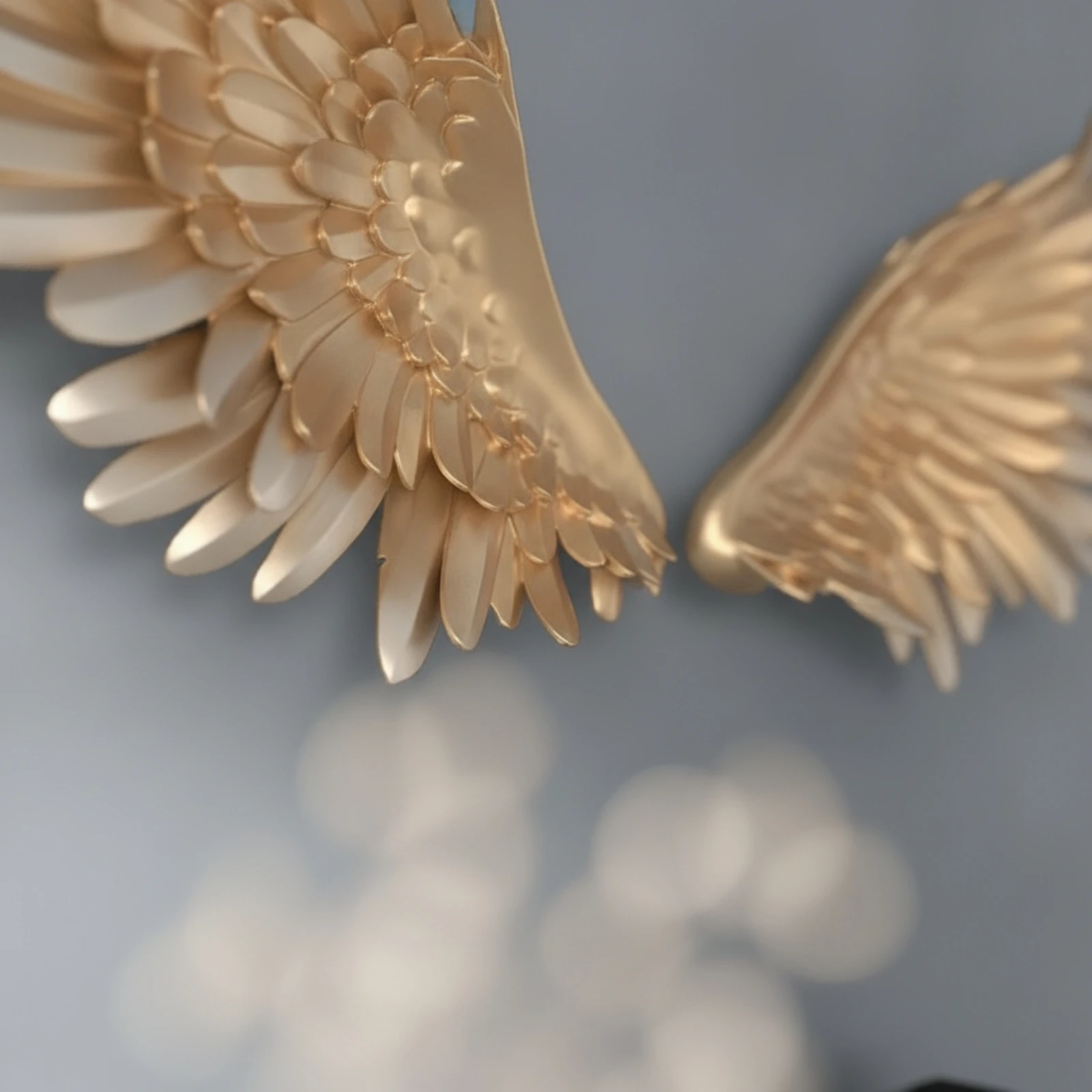 Resin Artist - Angel Wings Wall Decor Modern Wing