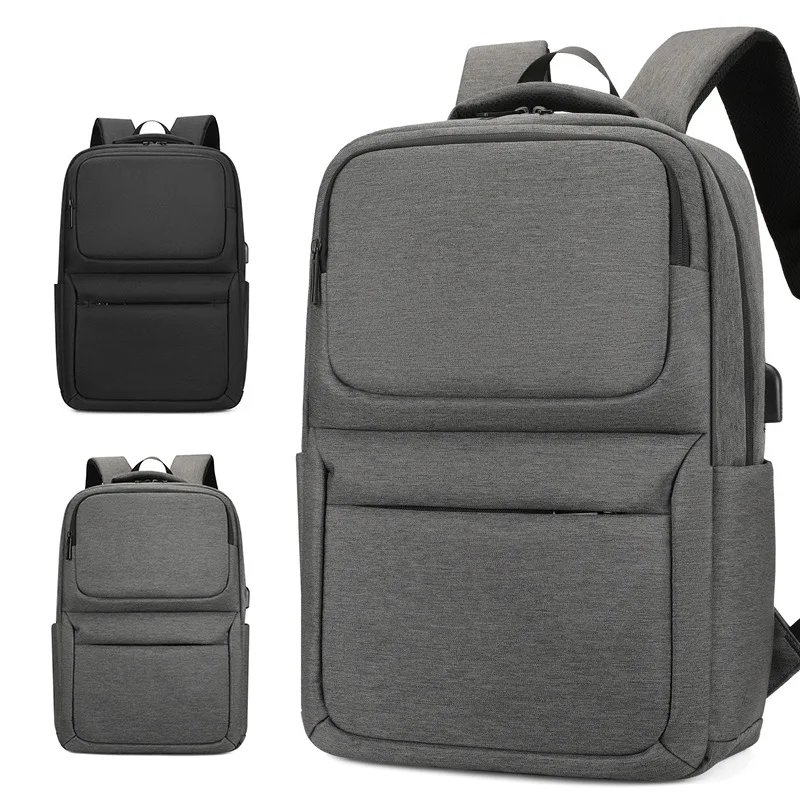 

New Men's Business Backpack Large Capacity Business Travel Multifunctional Computer Backpack Leisure Commuter Bag