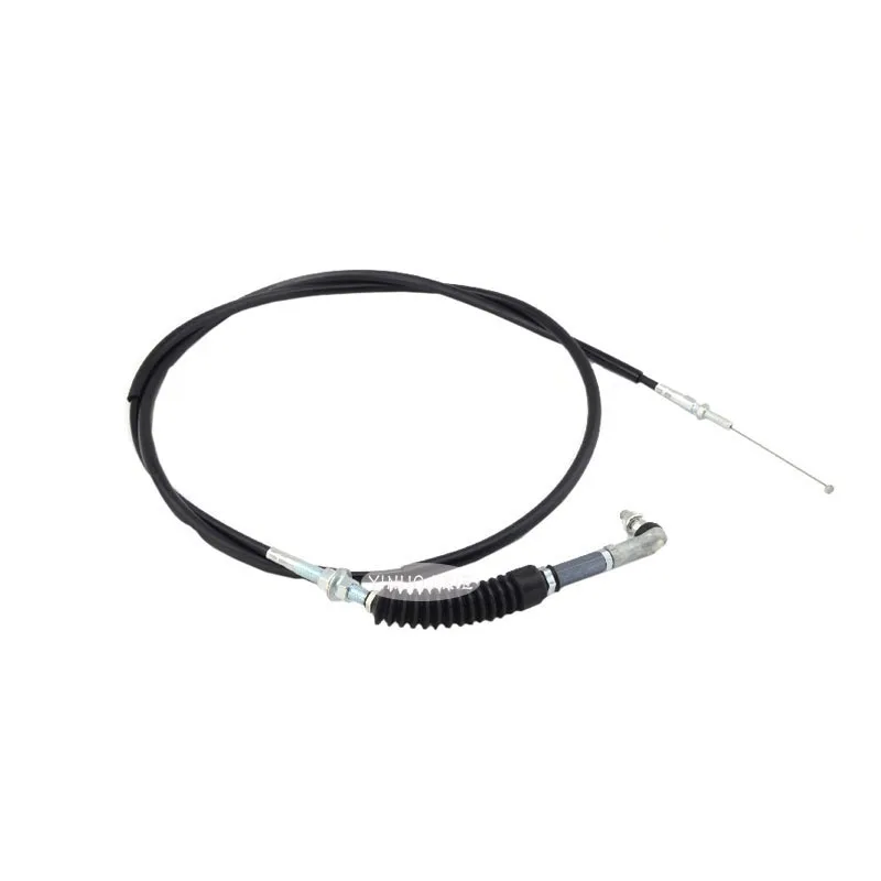 for engineering construction excavator mechanical accessories R215-7 throttle pull line (New style with ball head)