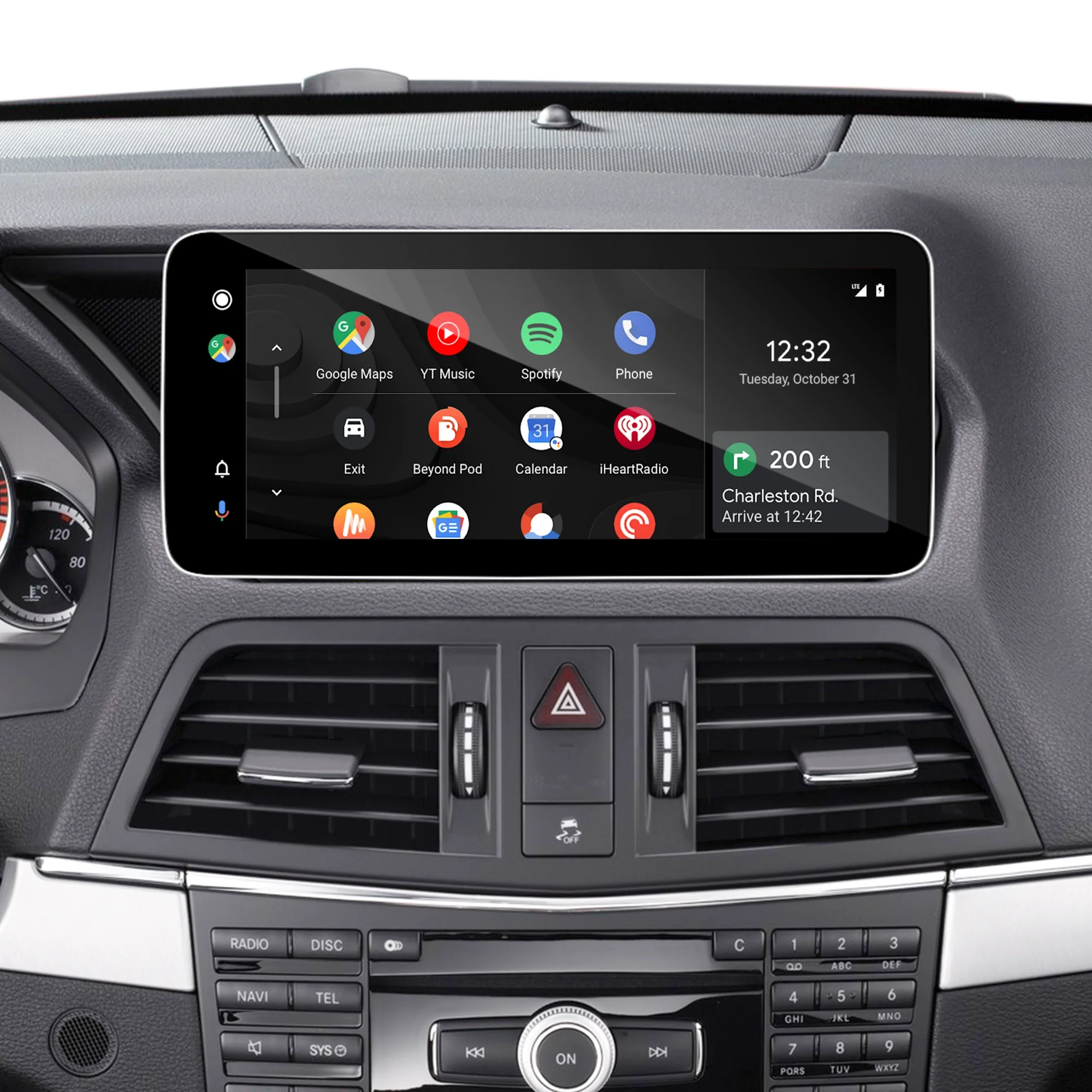 Für Mercedes E-Klasse C207 A207 W207 Radio-Upgrade 12,3' Android-Bildschirm Kabelloses Android Auto Apple CarPlay 4G Wi-Fi Navigation – Detail 14