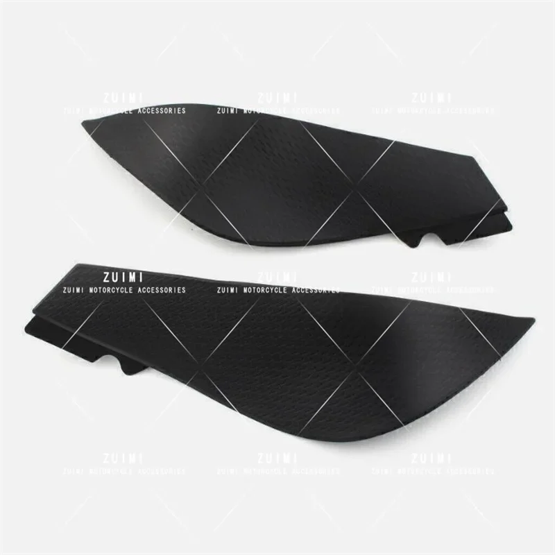 2x Gas Fuel Tank Trim Cover Fairing for Kawasaki 2007 2008 ZX6R ZX6 ZX636 636