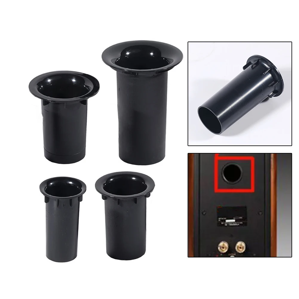 1pc Speaker Guide Hole Live Speaker Reversed Guide Tube Bass Subwoofer Tube Port Open Hole 53 70 85 100mm Sound Guide Tube