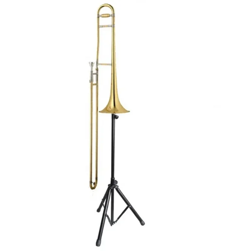 Popular musical instrument display stand tenor bass tripod practical stable trombone stand