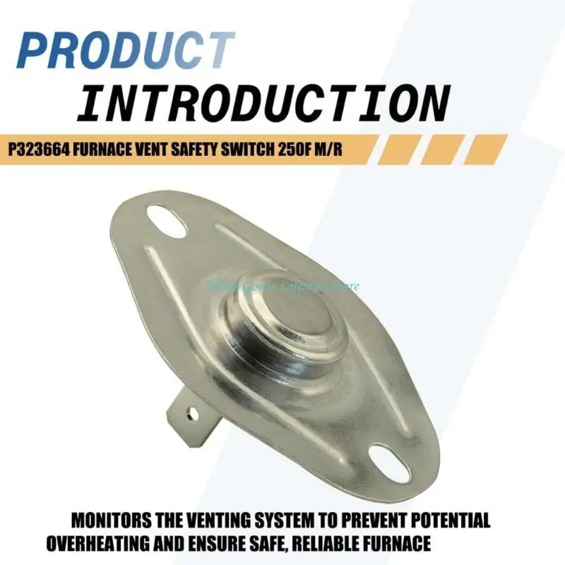 

E74E Temperature Limit Switches P323664 Vent Safety Switches for Carriers Replaced Models 5001521A