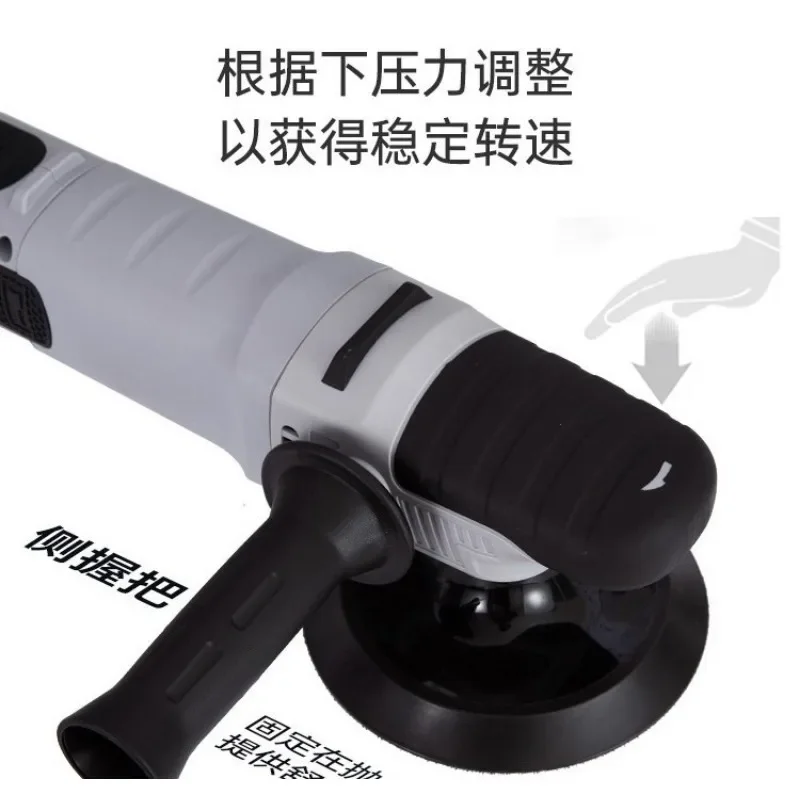 Professional High Power Rotary Polisher,No Speed Drop,Low Heat Design With M14 Shaft For Auto Glass And Marble Surface Polishing