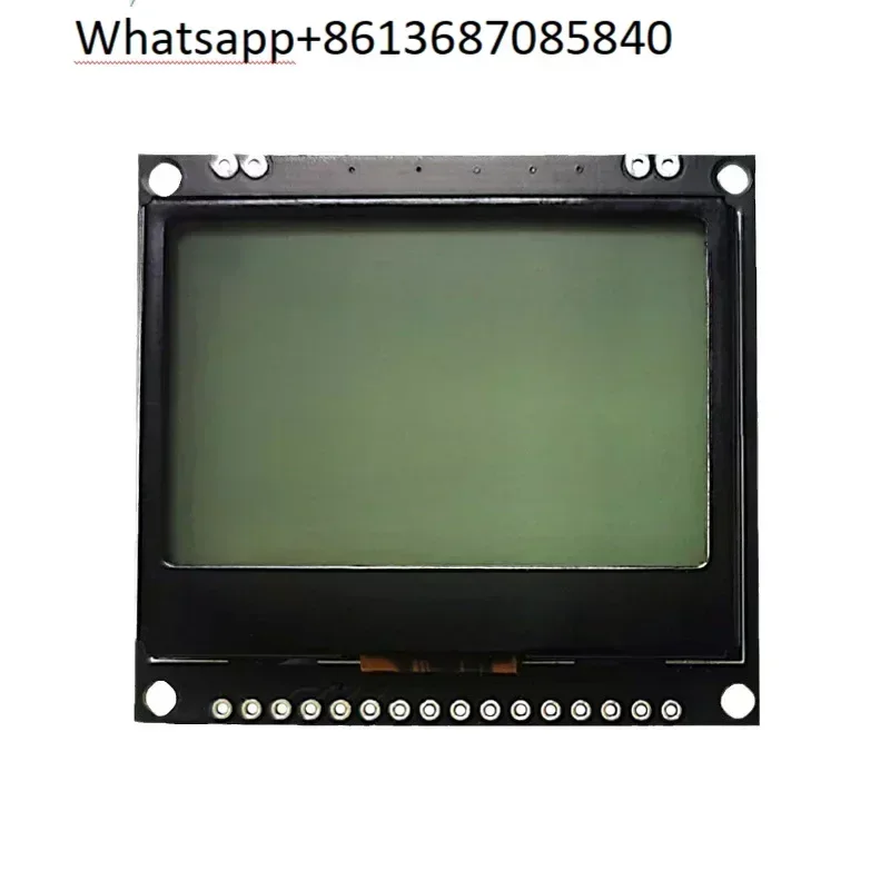 12864-18 LCD Module with Iron Frame Industrial Control Dot Matrix Chip ST7567