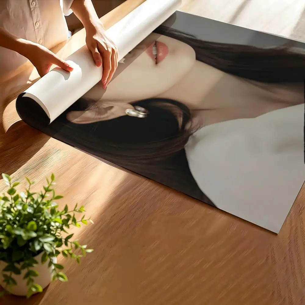Actor P-Park Shin-hye Poster High-definition  poster stickers, suitable for bedroom, living room, home decoration