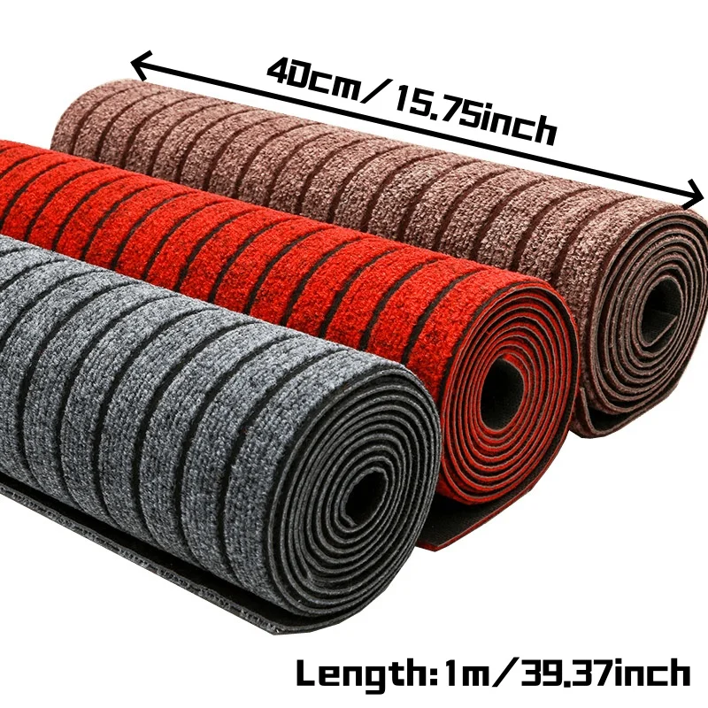 1PC Anti Slip Kitchen Mat Floor Carpet Freely Cut DIY Absorb Oil Kitchen Doormat Long Hallway Runner Rug Entrance Easy To Clean