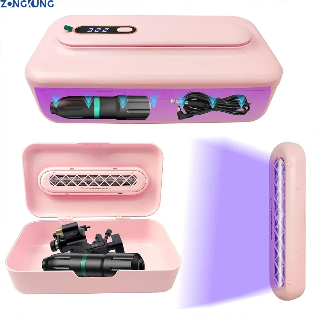多機能uv消毒ボックス抗菌携帯電話ジュエリー化粧ブラシオゾン滅菌usb充電