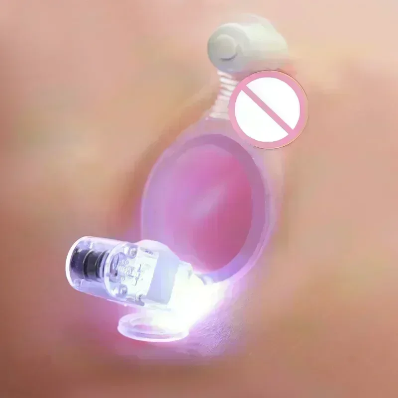 Lighting Vibration Vaginal Speculum for Women Vaginal Dilator for Expanding The Uterus Sexual Products for Couples Adult 18+ SM