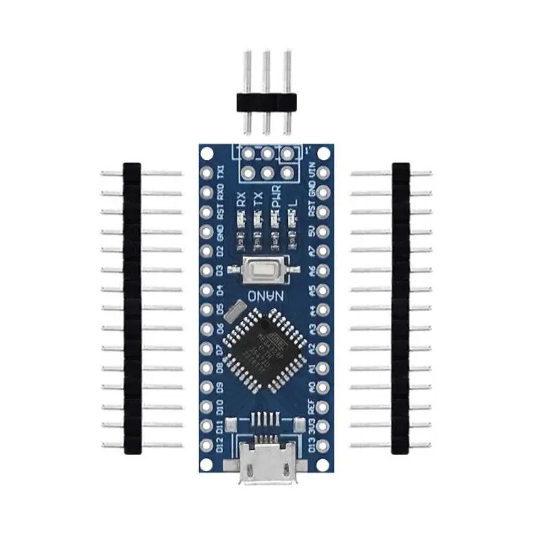 Promotion For arduino Nano 3.0 Atmega328 Controller Compatible Board WAVGAT Module PCB Development Board without USB V3.0