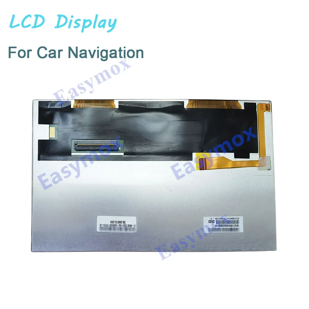 C080VTN03.1 Original 8Inch LCD Display For Nissan Maxima 2016-2018 Radio Navigation Replacement Parts C080 Repairment