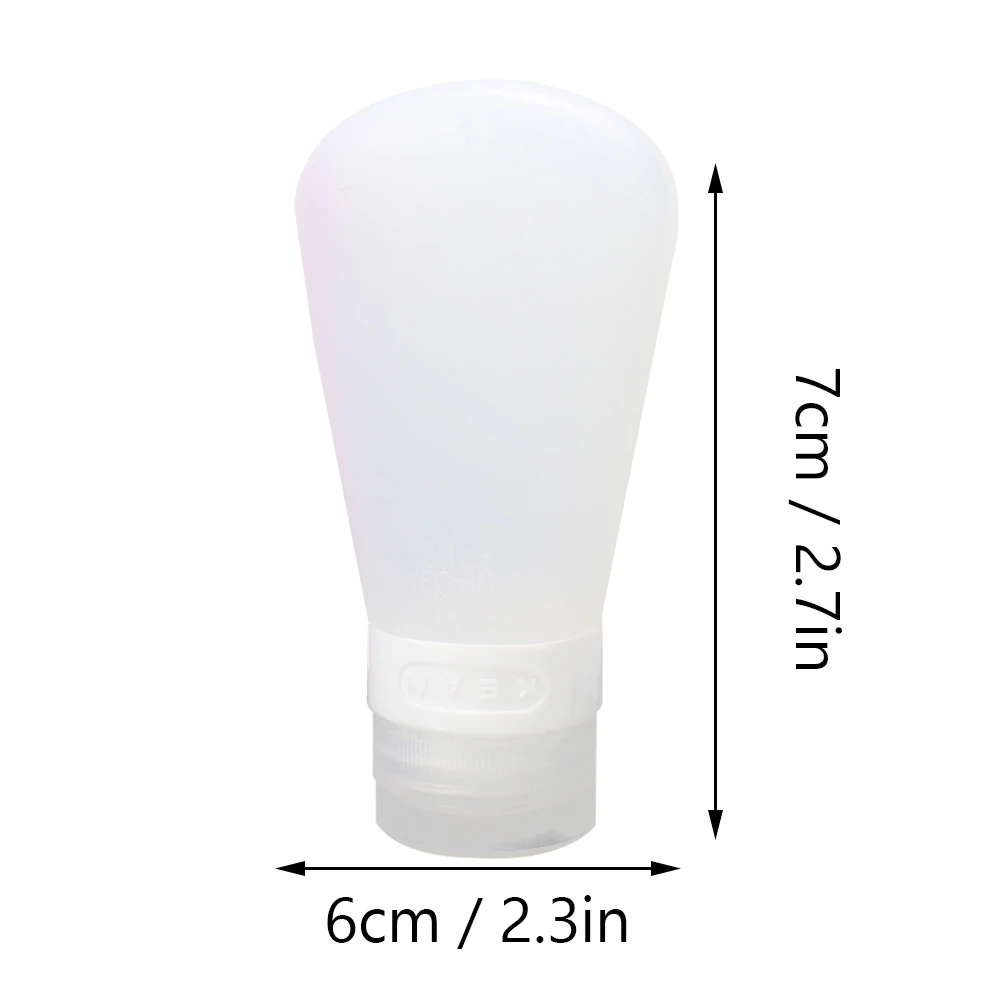 

37 Ml Travel Containers Silica Gel Essentials Toiletries Small